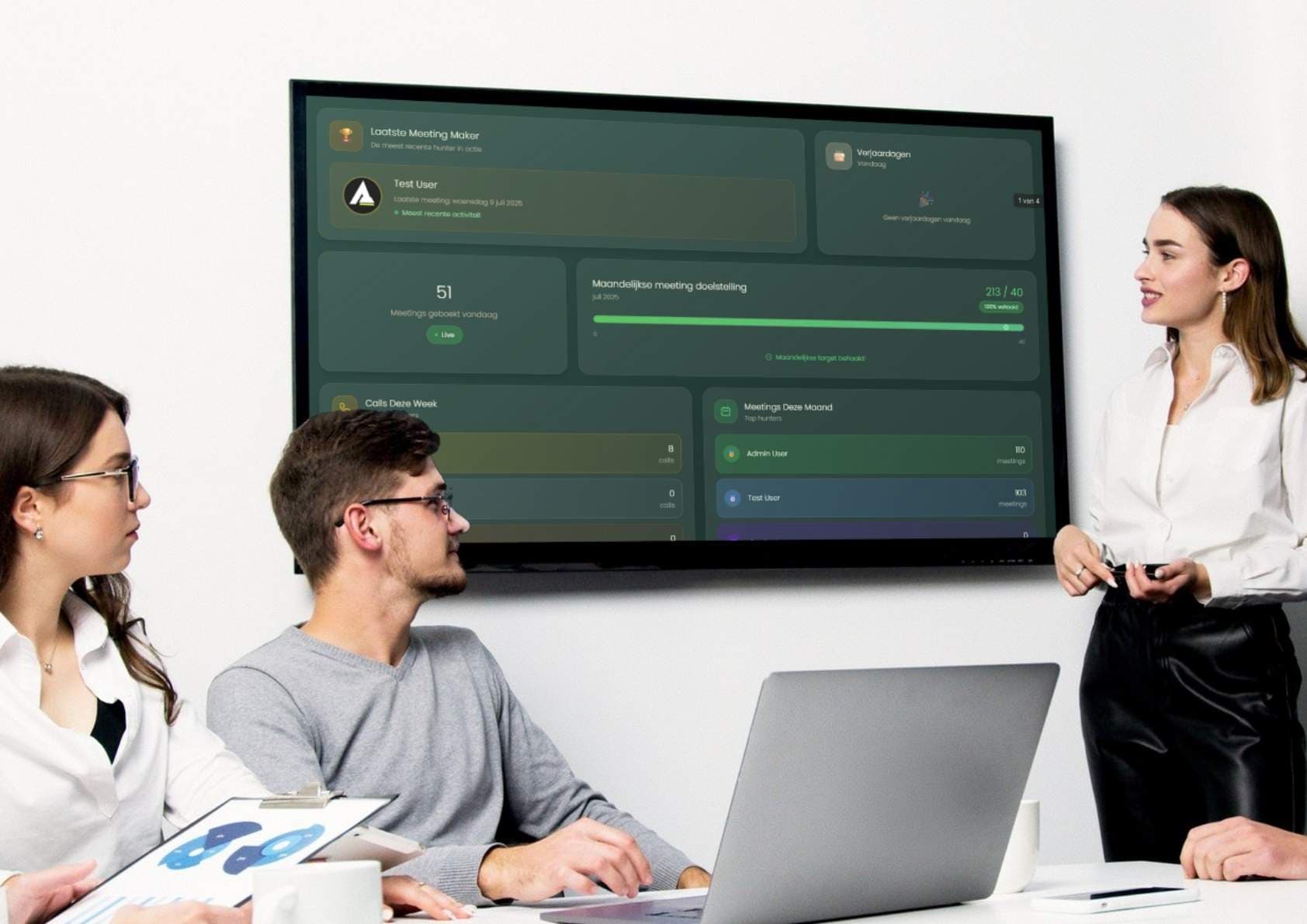 The Lodge: een dynamisch salesdashboard voor Huntsmen